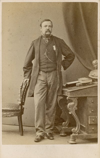 George Augustus Sala, Journalist von English Photographer